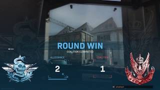 Call of Duty® Modern Warfare® triple kill throwing knife cyber attack