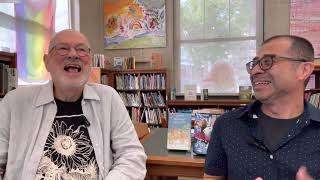 James Howe and Luis Paredes