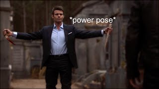 Elijah asserting dominance for 5 minutes straight