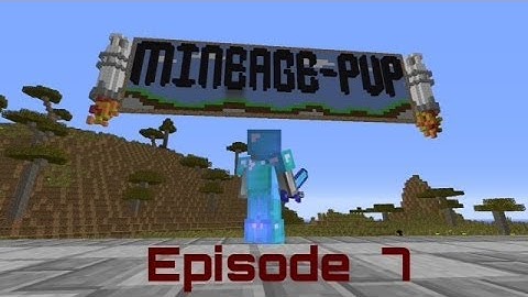 Minecraft PVP Episode 7 - Two Good Raids!