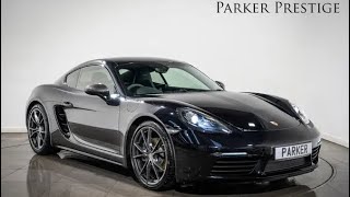2019 Porsche 718 Cayman T Showcase | Parker Prestige 