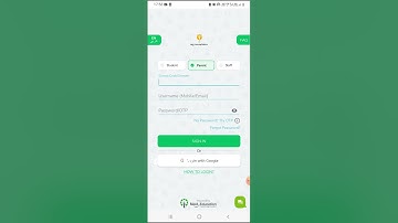 NLP ACCOUNT LOGIN PROCESS
