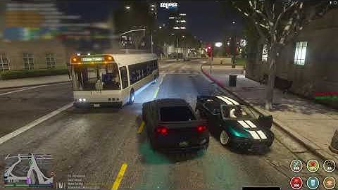 67 chase turns into a shootout Eclipse RP