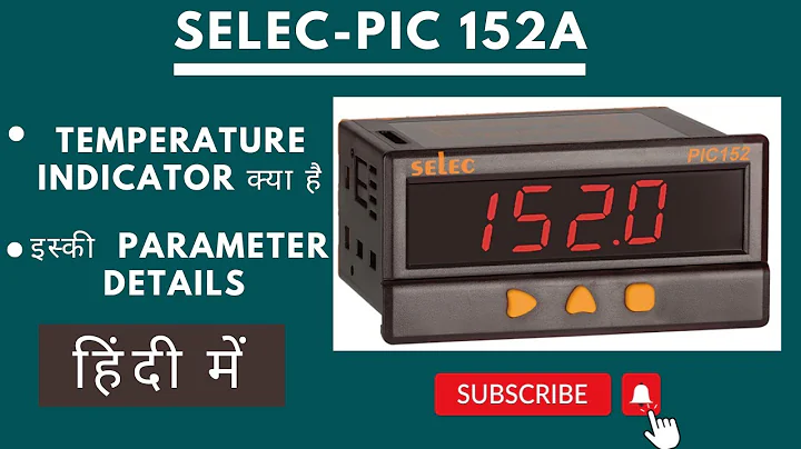 Temparature indicator PIC 152A #electricalengineering #plctraining#plc#vfd#rtd #controlwiring#viral