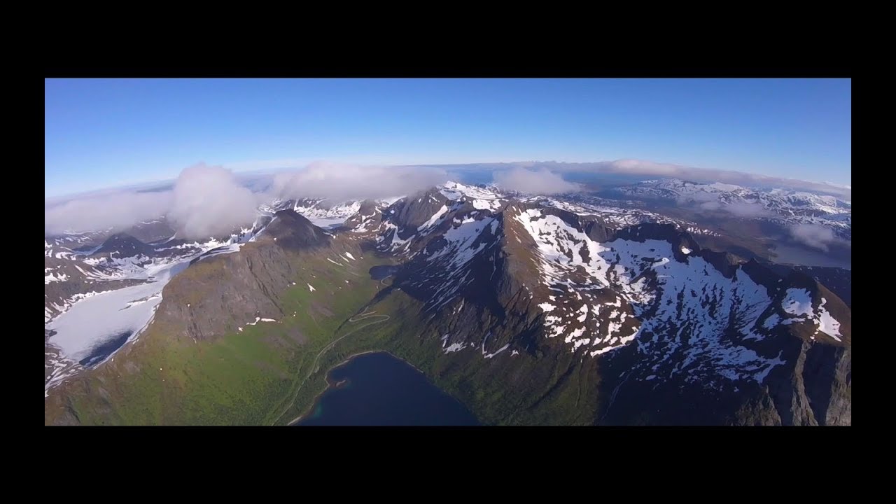 Long Range FPV compilation - Senja, Norway