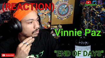 THIS RAISES ALOT OF QUESTIONS!! || Vinnie Paz ft. Block McCloud "End Of Days" (REACTION!!)