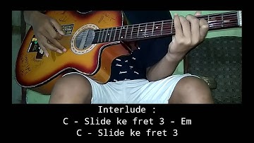 (Tutorial Gitar) Naff-Tak Seindah Cinta Yang Semestinya Untuk Pemula||Gampang