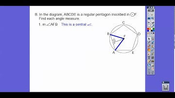 Area of Regular Polygons - Lesson 11.6 (Part 1)