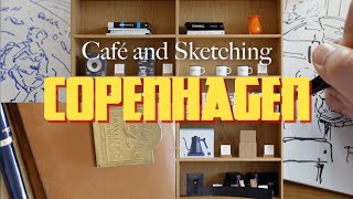 Draw With me Coffee Date - Copenhagen (Little Mermaid and Citadel Walk)