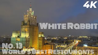 BEST RESTAURANT in Russia | Dining at White Rabbit Full Tour | World&#39;s Best Restaurant