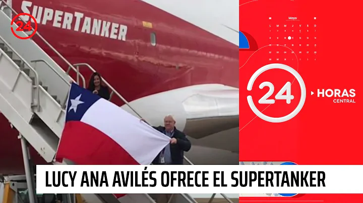 Lucy Ana Avils, la chilena que ofrece el SuperTank...