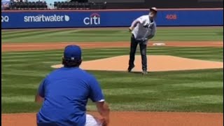Phish - Page McConnell Throws Out The First Pitch - Just A Bit Outside - Citi Field - 7/23/25