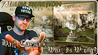 Therion | Hail Caesar! | What Is Wrong? (ALBUM REACTION) &quot;Hail to the f*ck no!&quot;