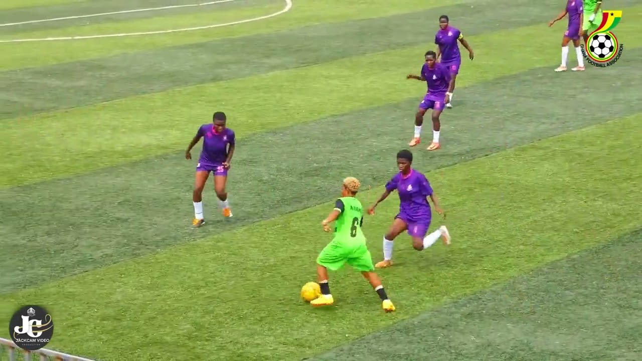 Atanga Mariam of Fabulous Ladies FC 🔥🔥✅ Baller