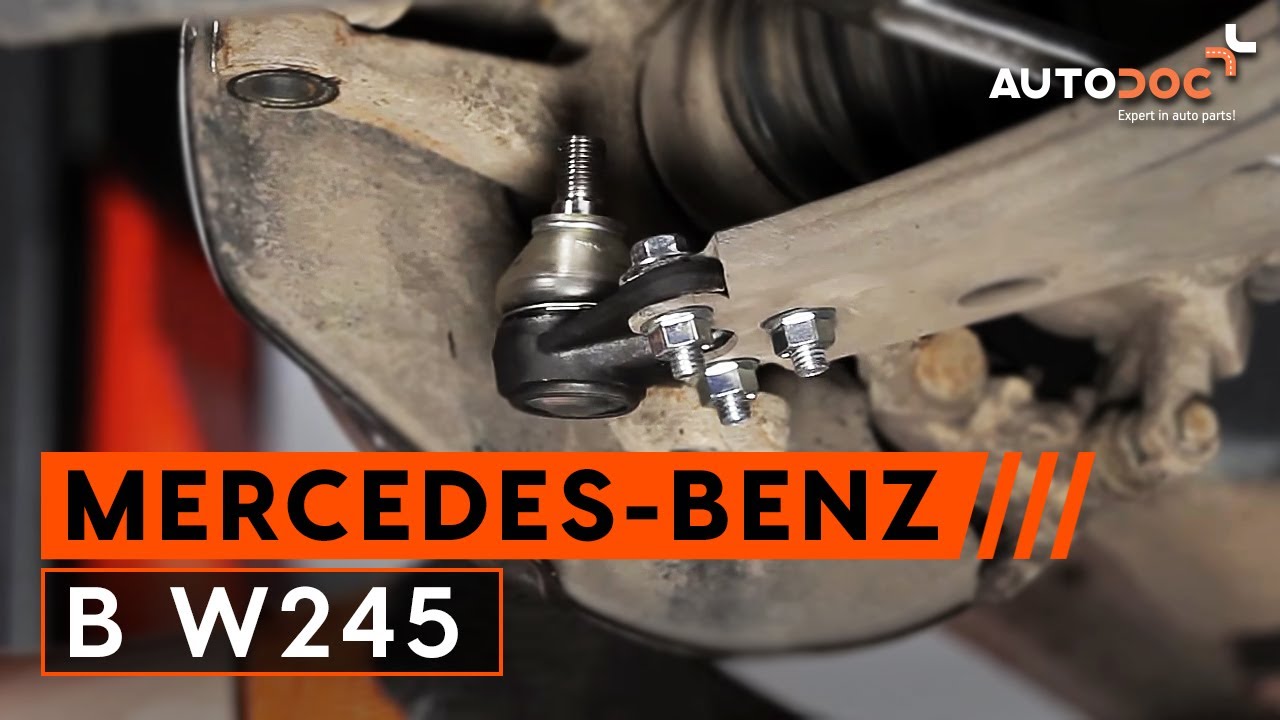 Comment remplacer des rotule de suspension sur une
