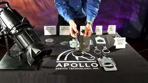 Gobo Types Gobo Sizes Pattern Holders and Donuts