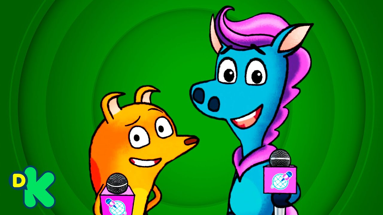 Uma GRANDE notícia para Pony e Dog | The Dog & Pony Show | Discovery Kids Brasil