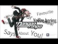 What your favourite Danganronpa character says about you!