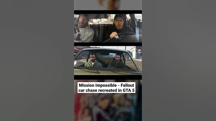 Mission Impossible Fallout recreated in GTA 5 #gta...