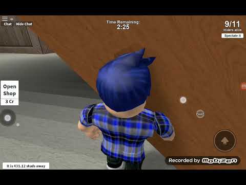 juego de roblox hide and seek extreme