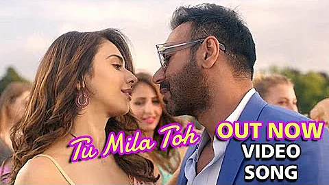 Tu Mila To Haina Teaser- De De Pyaar De | Ajay Devgn, Rakul | Arijit singh, Amaal Mallik, Kunaal V