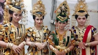 Pingitan Kafosampu Gadis gadis Muna | Tari Linda