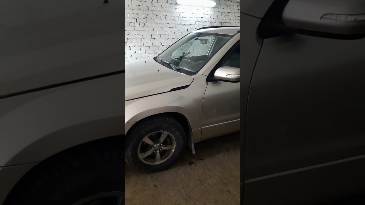 Скрежет при разгоне сузуки гранд витара