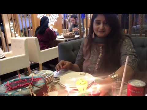 Kuala Lumpur Malaysia Arabic restaurant birthday celebration