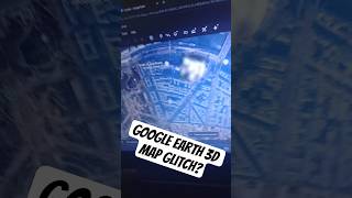 Very Weird texture bug on Google Earth 3D map #googleearth #weird #bug #paris #glitch #maps #3D #VWB