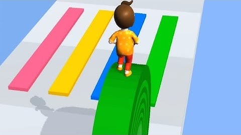 Layers Roll - Gameplay Android-IOS Walkthrough Level 117-118