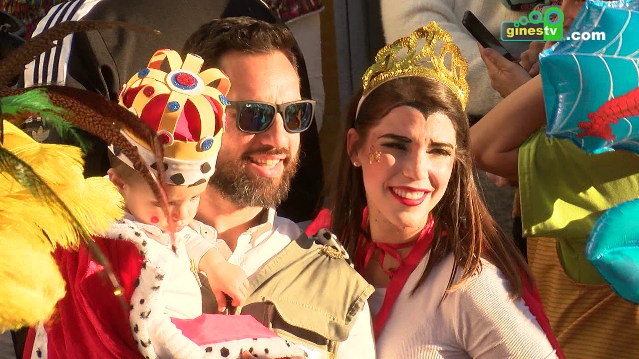 Gran Desfile de Carnaval 2020 en Gines (Carnaval de Luz) (COMPLETO)