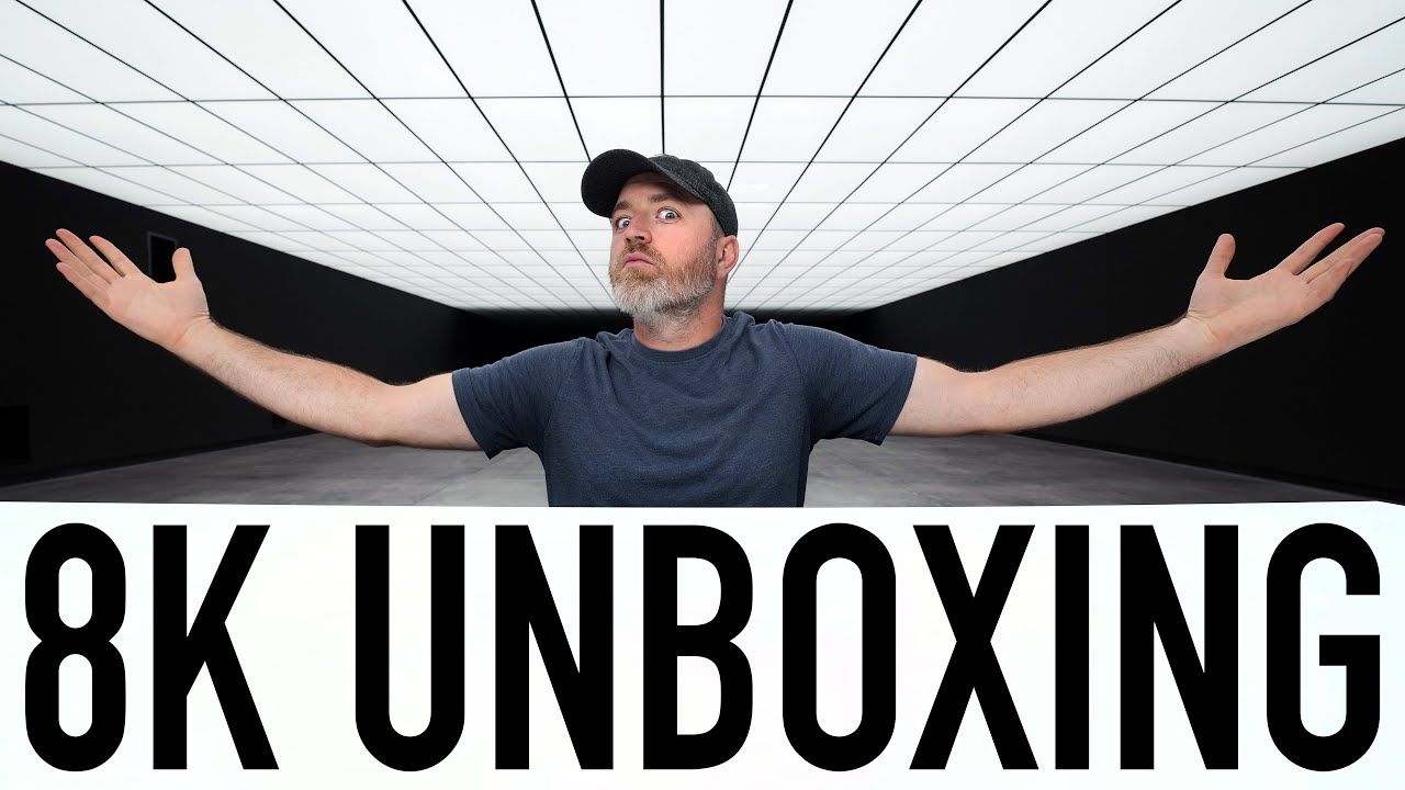 Unbox Therapy in 8K – Can Your Computer Play This Video?