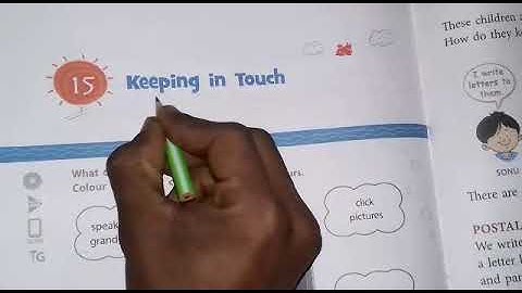 S.st-- 2   Keeping in Touch