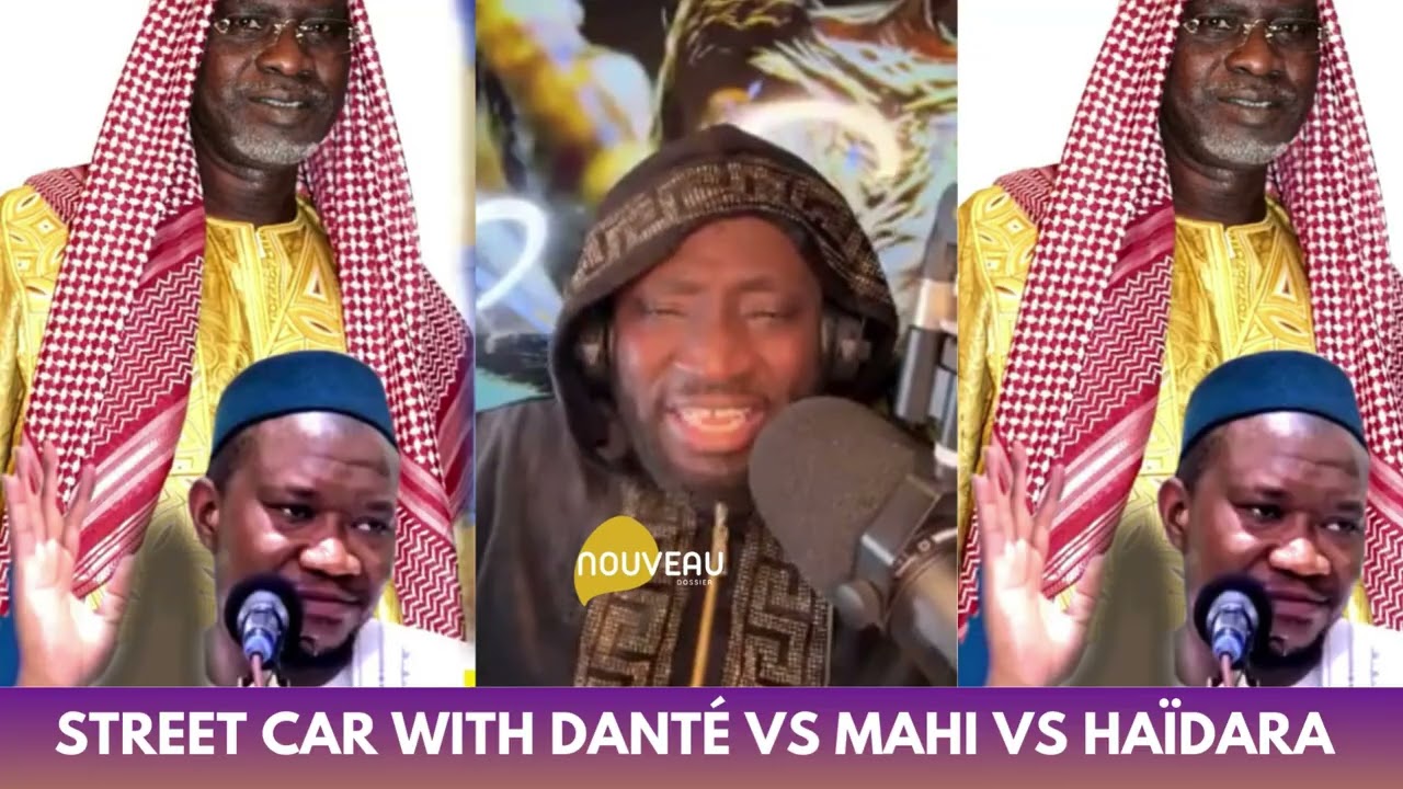 STREET CAR WITH DANTÉ VS MAHI VS HAÏDARA 