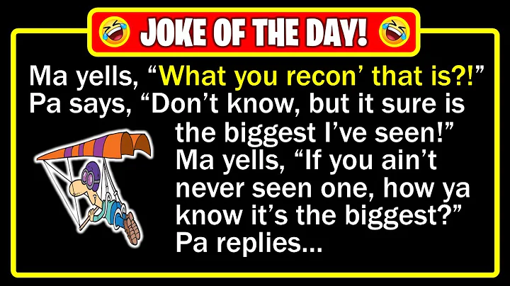 🤣 BEST JOKE OF THE DAY! - Redneck Bubba takes flight - Pa mistakes him for a bird! | Funny Dad Jokes