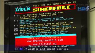 Teletext will cease operations - 04Sep2013