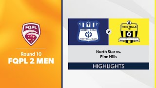 FQPL 2 Men Round 10 - North Star vs. Pine Hills Highlights