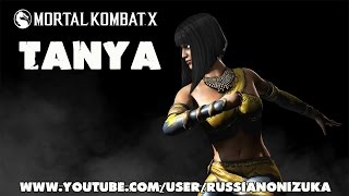 Mortal Kombat X Tower TANYA RUS