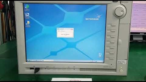 Agilent B1500A Semiconductor Device Parameter Analyzer Repairs by Dynamics Circuit (S) Pte. Ltd.