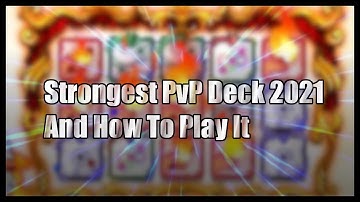 Strongest PvP Deck 2021 and How to play it Guide(Random Dice)