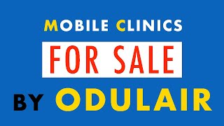 Mobile Clinic for Sale