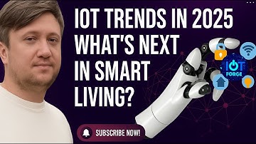 IoT Trends That Will Define Smart Living in 2025 🚀