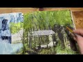 Turning Collage into a Cohesive Art Page | Art Journal Process (Part 2)