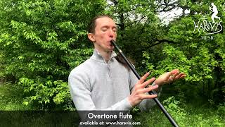 Overtone flute in the forest