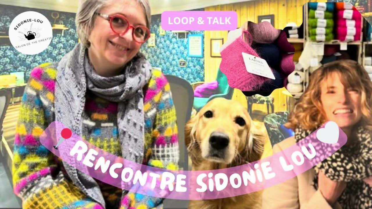 Visite de Sidonie Lou 