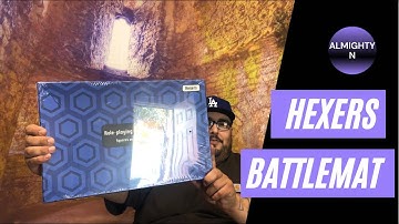 Hexers Role Playing Game Board D&D On A Budget