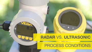 💧 Do radar sensors also measure even at changing temperatures? | VEGA talk