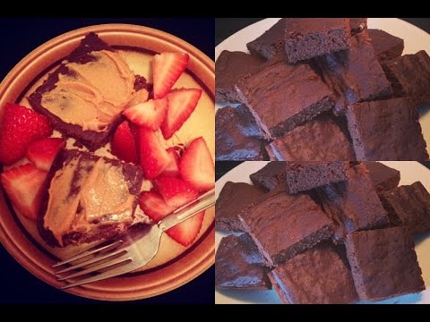 chocolate-protein-bar-brownies-|-healthy-&-easy-dessert-recipe!