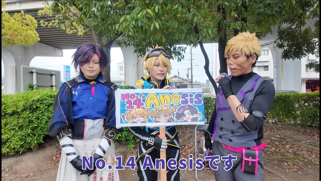 いつアニ　エントリーNo14,Anesis