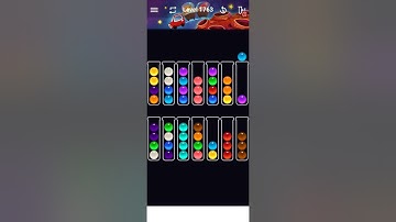 Ball Sort   Level 1763